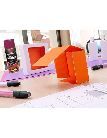 PEGAMENTO SCOTCH SPRAY DISPLAY MOUNT 400 ML ADH.PERM.