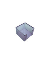 SOPORTE TACO PAPEL METALICOGXA66 REJILLA PLATA 110X83X108 MM 2