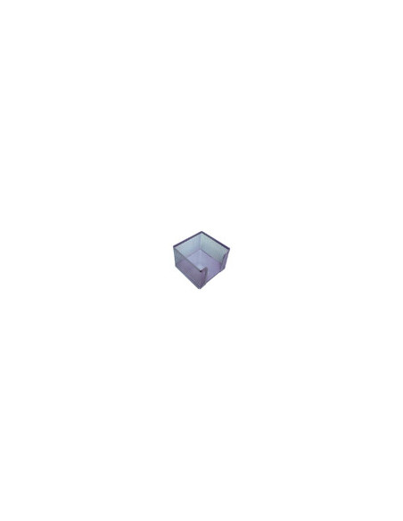 SOPORTE TACO PAPEL METALICOGXA66 REJILLA PLATA 110X83X108 MM