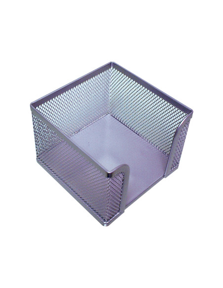 SOPORTE TACO PAPEL METALICOGXA66 REJILLA PLATA 110X83X108 MM