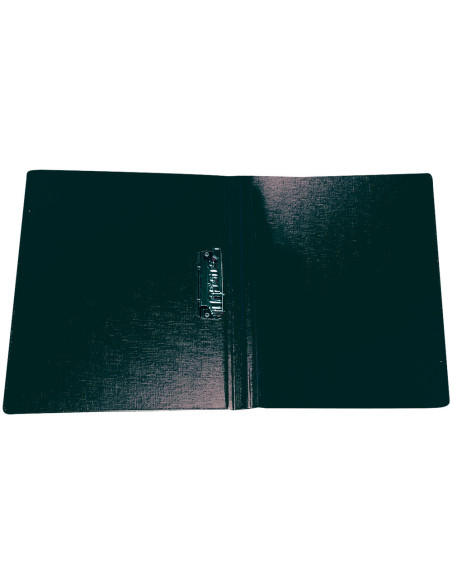 CARPETA MINICLIPS INTERIOR PLASTICO FL.NEGRO