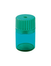 SACAPUNTAS M+R 914 PLASTICO 1 USO DEPOSITO CUCHILLA FIJADA PRESION