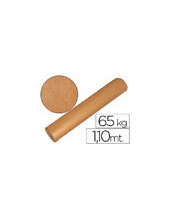 PAPEL KRAFT MARRON BOBINA -1,10 MT DE ALTURA 60/65 KG 2