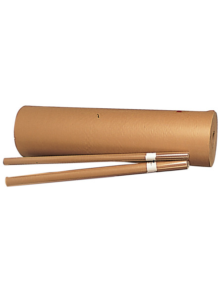 PAPEL KRAFT MARRON BOBINA -1,10 MT DE ALTURA 60/65 KG