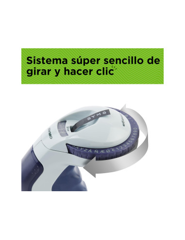 ROTULADORA DYMO S0717940 OMEGA 9MM