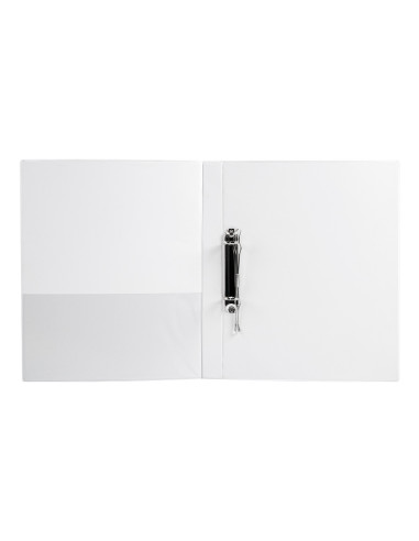 CARPETA CANGURO 2 A 16 MM PLASTICO DIN A4 BLANCO