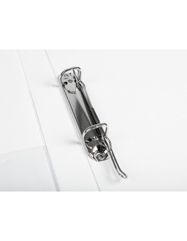 CARPETA CANGURO 2 A 16 MM PLASTICO DIN A4 BLANCO