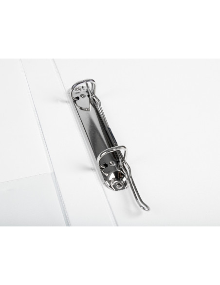 CARPETA CANGURO 2 A 16 MM PLASTICO DIN A4 BLANCO