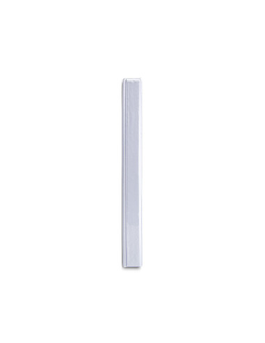 CARPETA CANGURO 4 A 16 MM PLASTICO DIN A4 BLANCO