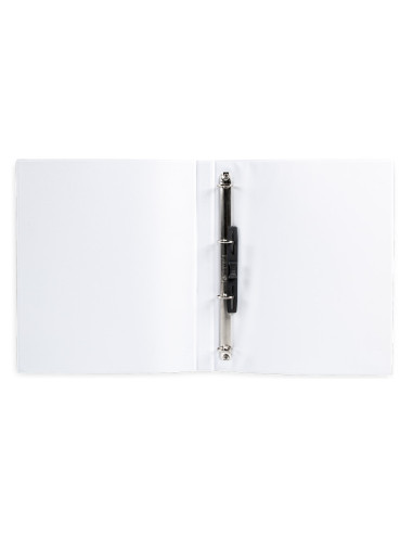 CARPETA CANGURO 4 A 16 MM PLASTICO DIN A4 BLANCO