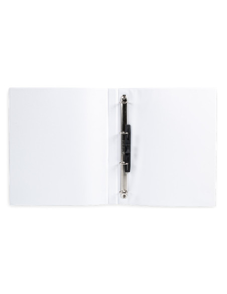 CARPETA CANGURO 4 A 16 MM PLASTICO DIN A4 BLANCO