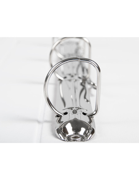 CARPETA CANGURO 4 A 25 MM PLASTICO DIN A4 BLANCO