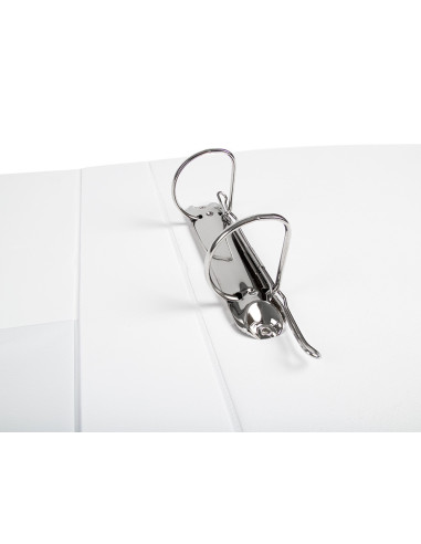 CARPETA CANGURO 2 A 40 MM PLASTICO DIN A4 BLANCO