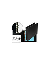CARPETA MULTIFIN ALFA 3002-M 11 A 25 MM PLASTICO 4º NEGRO 2
