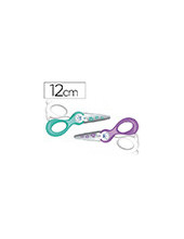 TIJERA ESC.MAPED KIDI-CUT 12 CM ESPECIAL INFANTIL CORTA SOLO PAPEL Y 2