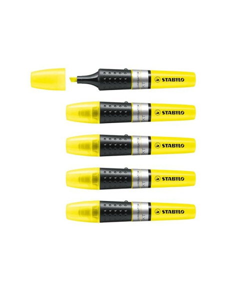 ROTULADOR STABILO BOSS LUMINATOR AMARILLO TINTA LIQUIDA
