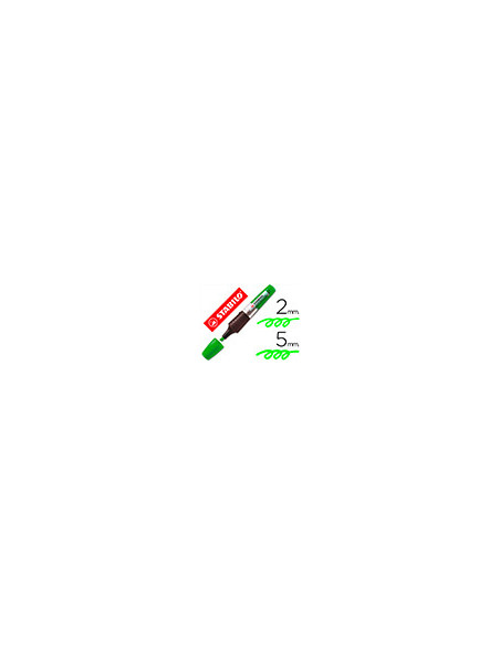 ROTULADOR STABILO BOSS LUMINATOR VER TINTA LIQUIDA