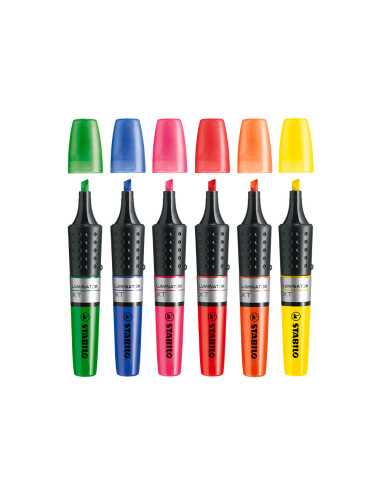 ROTULADOR STABILO BOSS LUMINATOR NARANJA TINTA LIQUIDA