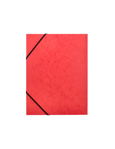 CARPETA GOMAS Q-CON.320X243MM SIMIL-PRESPAN 3 SOLAPAS LOMO 15CM SURT.