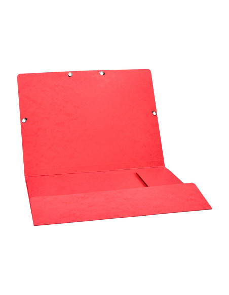CARPETA GOMAS Q-CON.320X243MM SIMIL-PRESPAN 3 SOLAPAS LOMO 15CM SURT.