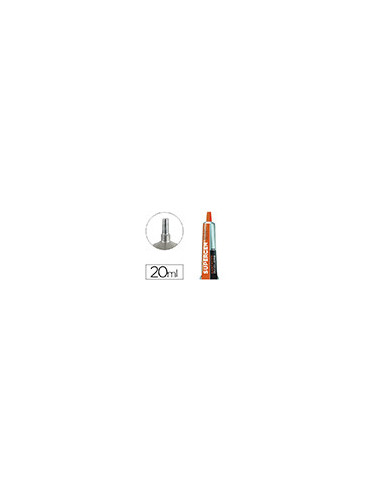 PEGAMENTO SUPERGEN CONTACTO INCOLORO 20 ML UD.