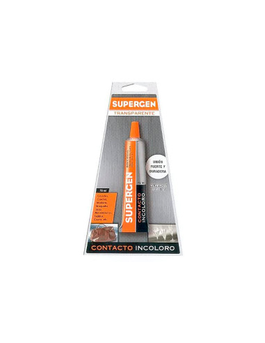 PEGAMENTO SUPERGEN CONTACTO INCOLORO 20 ML UD.
