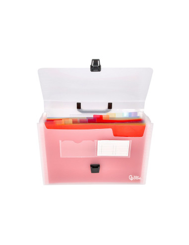 CARPETA BEAUT.CLASIF.FUELLE 45134 PP DIN A4 TPTE.-SPECTRAFILE 13 DEPA