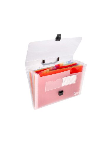 CARPETA BEAUT.CLASIF.FUELLE 45134 PP DIN A4 TPTE.-SPECTRAFILE 13 DEPA