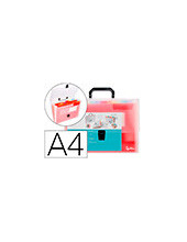 CARPETA BEAUT.CLASIF.FUELLE 45144 PP DIN A4 TPTE.-C/ASA SPECTRAFILE 1 2