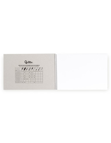 CUADERNO ESP. LIDERPAPEL DIBUJO FL. 20H 90GR.