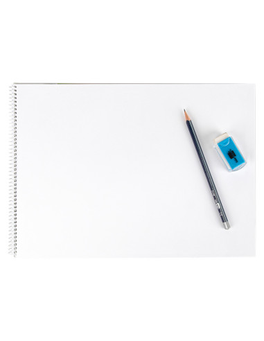 CUADERNO ESP. LIDERPAPEL DIBUJO FL. 20H 90GR.