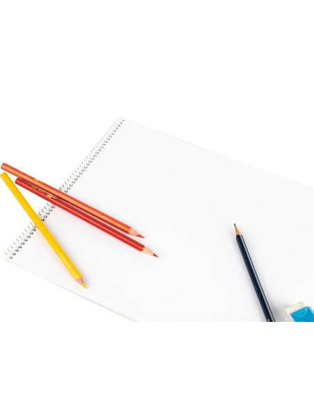 CUADERNO ESP. LIDERPAPEL DIBUJO FL. 20H 90GR.