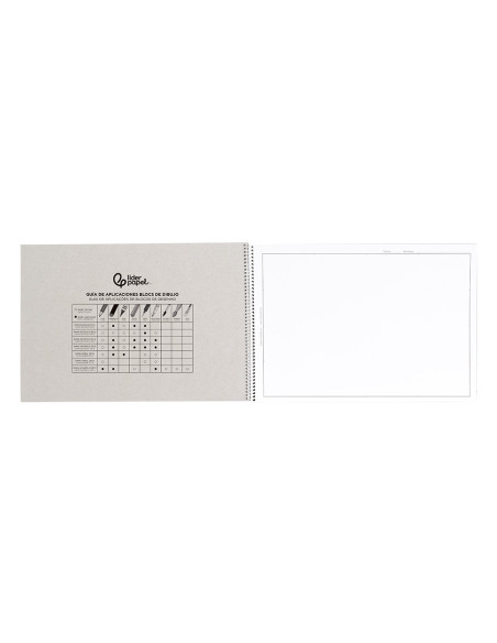 CUADERNO ESP. LIDERPAPEL DIBUJO FL. 20H 90GR. C/REC.