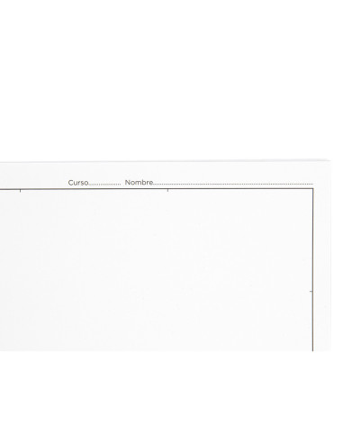 CUADERNO ESP. LIDERPAPEL DIBUJO FL. 20H 90GR. C/REC.