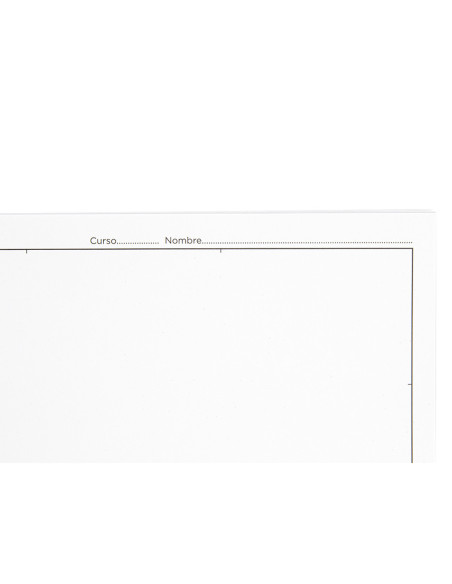 CUADERNO ESP. LIDERPAPEL DIBUJO FL. 20H 90GR. C/REC.