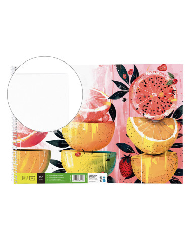 CUADERNO ESP. LIDERPAPEL DIBUJO A4 20H. 130GR.