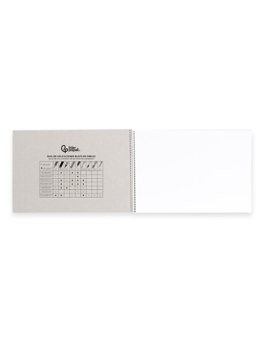 CUADERNO ESP. LIDERPAPEL DIBUJO A4 20H. 130GR.