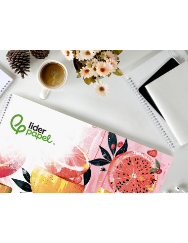 CUADERNO ESP. LIDERPAPEL DIBUJO A4 20H. 130GR.