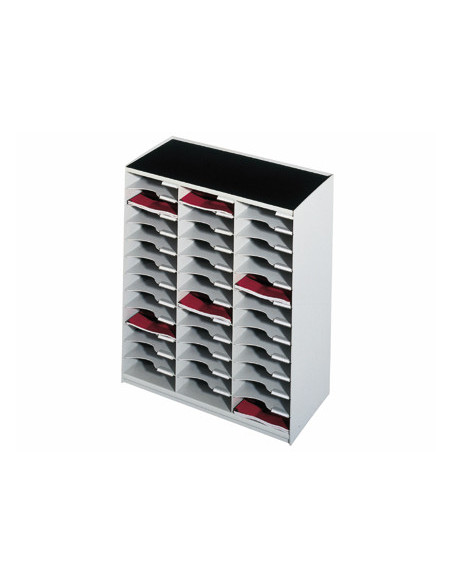 MODULO FAST MONOBLOQUES 36 CASILLAS GRIS