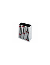 MODULO FAST MONOBLOQUES 36 CASILLAS GRIS 2