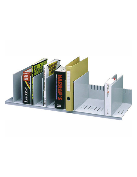 ORGANIZADOR ARMARIO FAST-   GRIS AJUSTABLE 802 MM