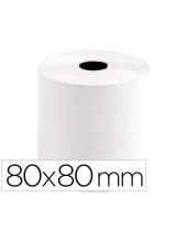 ROLLO SUMADORA TERMICO Q-CON.80 MM ANCHO X 80 MM DIAMETRO