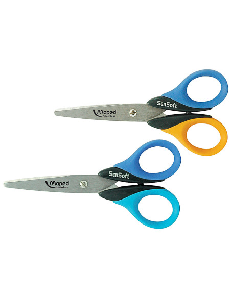 TIJERA ESC.MAPED SENSOFT 13 CM