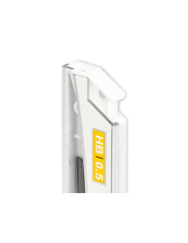 MINAS GRAFITO 0.5 MM HB TUBO 12 MINAS