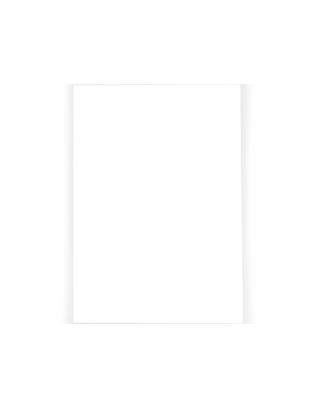 CARTON PLUMA DOBLE CARA 50X70 CM ESPESOR 3 MM