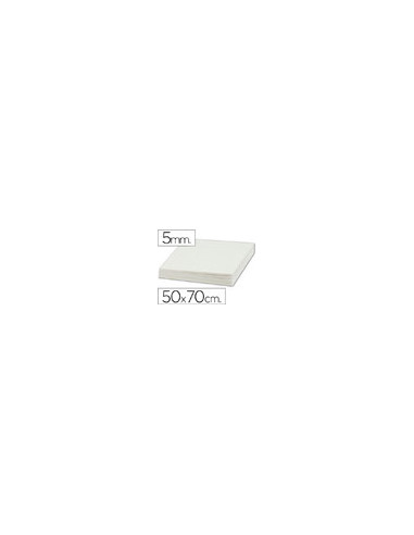CARTON PLUMA DOBLE CARA 50X70 CM ESPESOR 5 MM