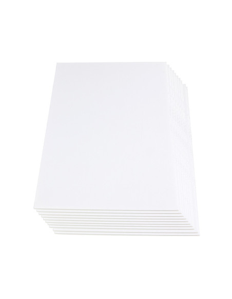 CARTON PLUMA DOBLE CARA 50X70 CM ESPESOR 5 MM
