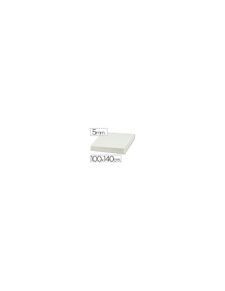 CARTON PLUMA DOBLE CARA 100X140 CM ESPESOR 5 MM