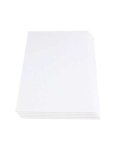 CARTON PLUMA DOBLE CARA 100X140 CM ESPESOR 5 MM