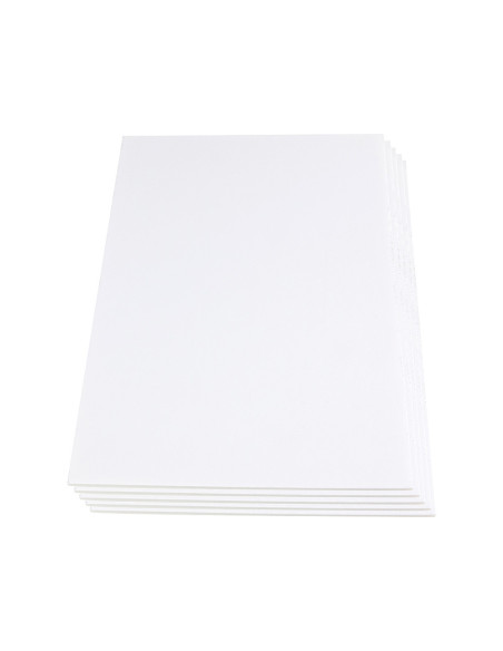 CARTON PLUMA DOBLE CARA 100X140 CM ESPESOR 5 MM